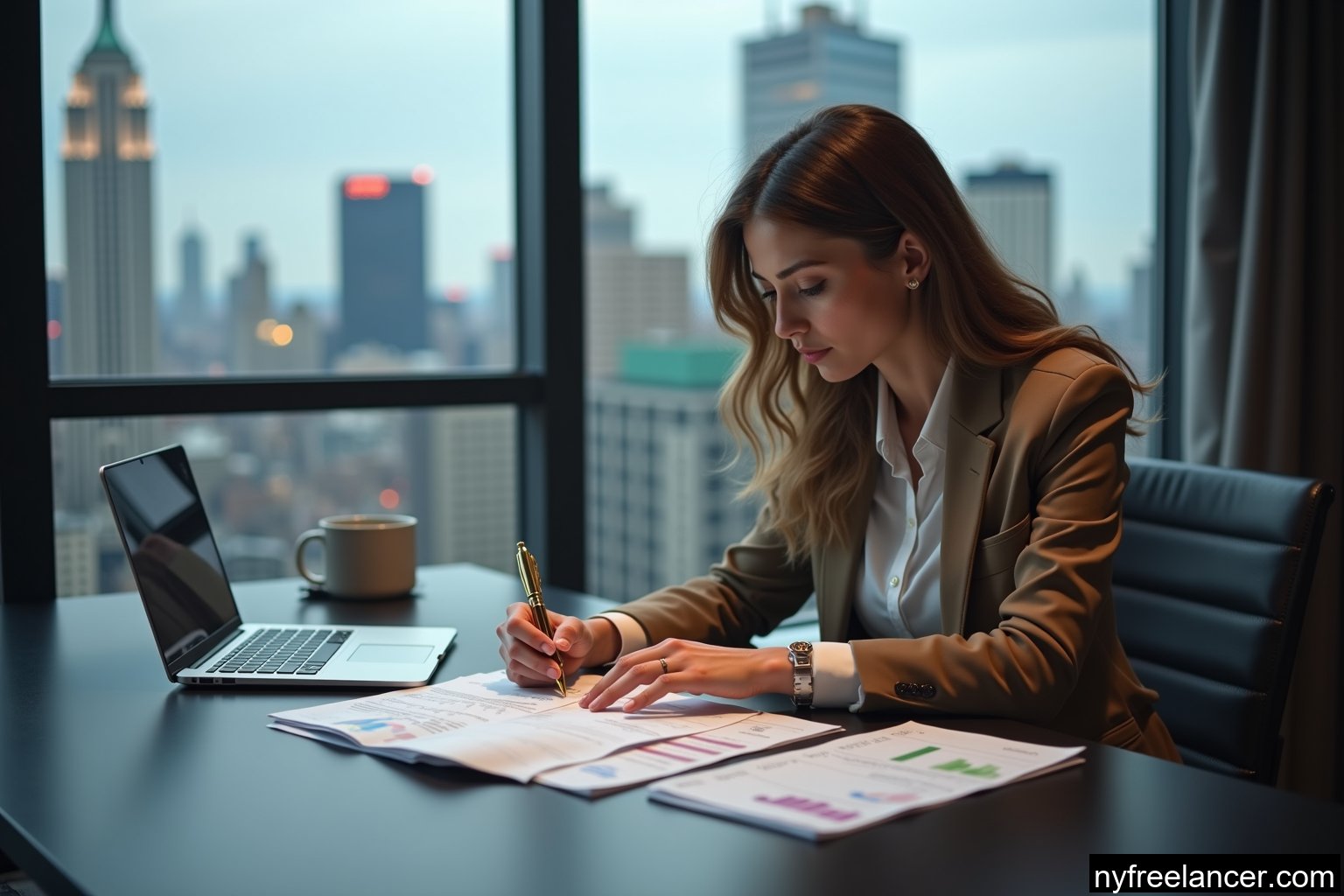"Mastering Your Finances: Essential Tips for Freelancers in New York City"